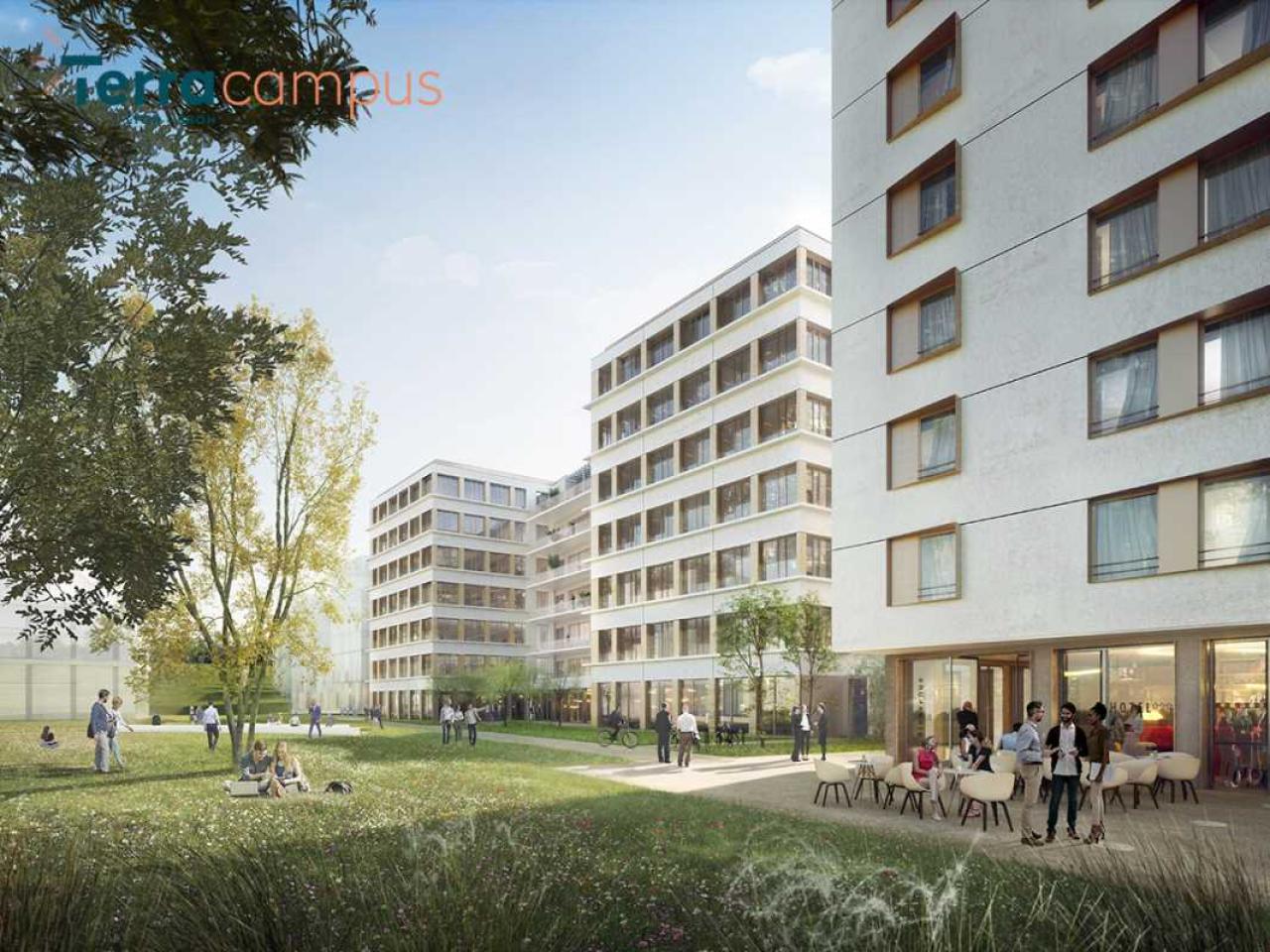 Bureau Bron 7684m² Location bureau Bron Rhône OLBUR2203125 10